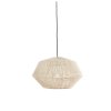 Závesná lampa Ø40x24 cm DEYA krémová