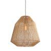 Závesná lampa Ø60x60 cm MALVA juta prírodná