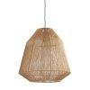 Závesná lampa Ø60x60 cm MALVA juta prírodná