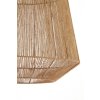 Závesná lampa Ø50x50 cm MALVA juta prírodná