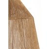 Závesná lampa Ø50x50 cm MALVA juta prírodná