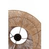 Závesná lampa Ø50x50 cm MALVA juta prírodná