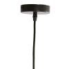Závesná lampa Ø50x50 cm MALVA juta prírodná