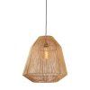 Závesná lampa Ø50x50 cm MALVA juta prírodná