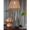 Závesná lampa Ø50x50 cm MALVA juta prírodná