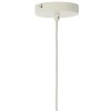 Závesná lampa Ø60x45 cm PLUMERIA piesková