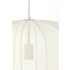 Závesná lampa Ø60x45 cm PLUMERIA piesková