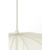 Závesná lampa Ø60x45 cm PLUMERIA piesková