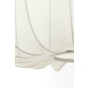 Závesná lampa Ø60x45 cm PLUMERIA piesková