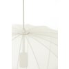 Závesná lampa Ø60x45 cm PLUMERIA piesková