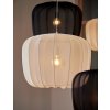 Závesná lampa Ø60x45 cm PLUMERIA piesková