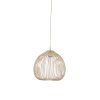 Závesná lampa Ø34x35 cm RILANA matná béžová
