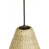 Závesná lampa Ø20x42 cm LATIKA morská tráva prírodná
