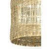 Závesná lampa Ø20x42 cm LATIKA morská tráva prírodná