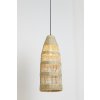 Závesná lampa Ø20x42 cm LATIKA morská tráva prírodná