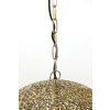 Závesná lampa Ø45x42 cm SINULA zlatá