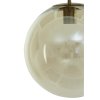 Závesná lampa Ø48 cm MEDINA antický bronz+sklo jantár