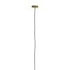 Závesná lampa Ø48 cm MEDINA antický bronz+sklo jantár