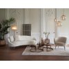 Závesná lampa Ø48 cm MEDINA antický bronz+sklo jantár