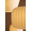 Závesná lampa Ø44x31 cm LEXA biela