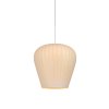 Závesná lampa Ø37,5x37,5 cm XELA biela