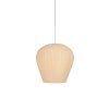 Závesná lampa Ø30x30 cm XELA biela