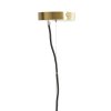 Závesná lampa Ø48 cm MAGDALA sklo číre+zlaté