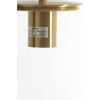 Závesná lampa Ø48 cm MAGDALA sklo číre+zlaté