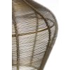 Závesná lampa 10L 120x25x29,5 cm ALVARO antický bronz
