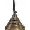 Závesná lampa 10L 120x25x29,5 cm ALVARO antický bronz