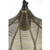Závesná lampa 10L 120x25x29,5 cm ALVARO antický bronz