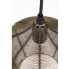 Závesná lampa 10L 120x25x29,5 cm ALVARO antický bronz