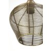 Závesná lampa 5L 100x20x122 cm ALVARO antický bronz