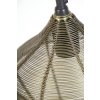 Závesná lampa 5L 100x20x122 cm ALVARO antický bronz