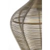 Závesná lampa 5L 100x20x122 cm ALVARO antický bronz