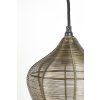 Závesná lampa 5L 100x20x122 cm ALVARO antický bronz