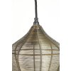 Závesná lampa 5L 100x20x122 cm ALVARO antický bronz