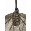 Závesná lampa 5L 100x20x122 cm ALVARO antický bronz