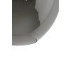 Závesná lampa 10L 120x60x110 cm MAYSON dymové sklo + matná čierna