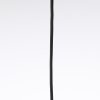 Závesná lampa Ø30x31,5 cm PACINO ratan tmavohnedá