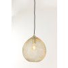 Závesná lampa Ø30x35 cm MAROKO zlatá