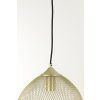 Závesná lampa Ø30x35 cm MAROKO zlatá