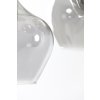 Závesná lampa 5L Ø61x66 cm RAKEL antický bronz + dymová