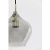 Závesná lampa 5L Ø61x66 cm RAKEL antický bronz + dymová