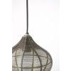 Závesná lampa Ø27x29,5 cm ALVARO antický bronz