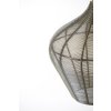 Závesná lampa Ø27x29,5 cm ALVARO antický bronz