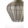 Závesná lampa Ø27x29,5 cm ALVARO antický bronz