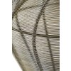 Závesná lampa Ø27x29,5 cm ALVARO antický bronz