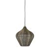 Závesná lampa Ø27x29,5 cm ALVARO antický bronz