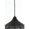 Závesná lampa Ø27x29,5 cm ALVARO matná čierna